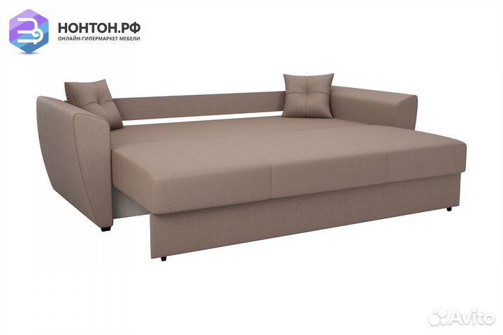 Диван выкатной Фортуна New светло-коричневый