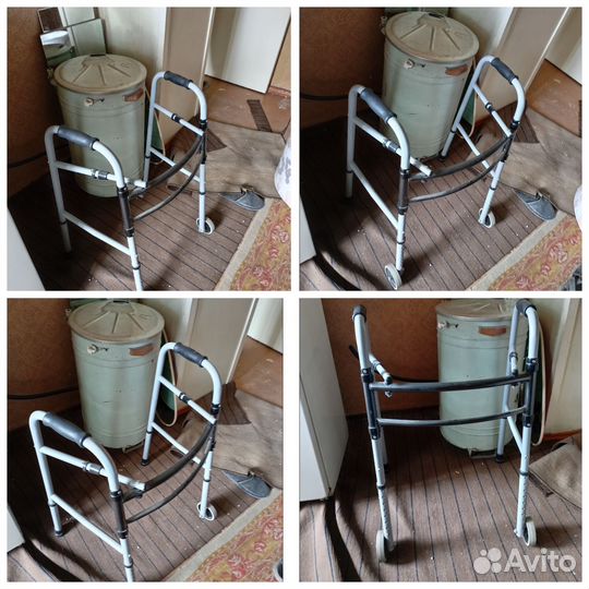 Ходунки для взрослых на колесиках