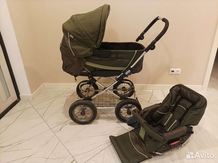 Коляска emmaljunga 2 в 1