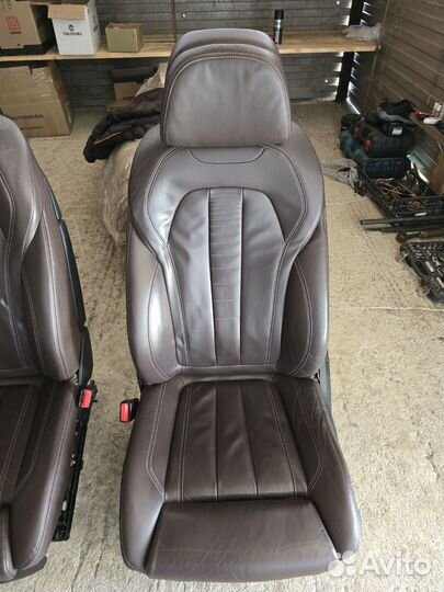 Сиденья BMW X5 F15