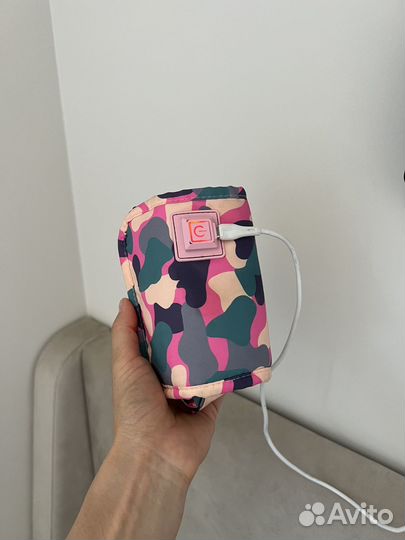 Подогреватель бутылочек дорожный