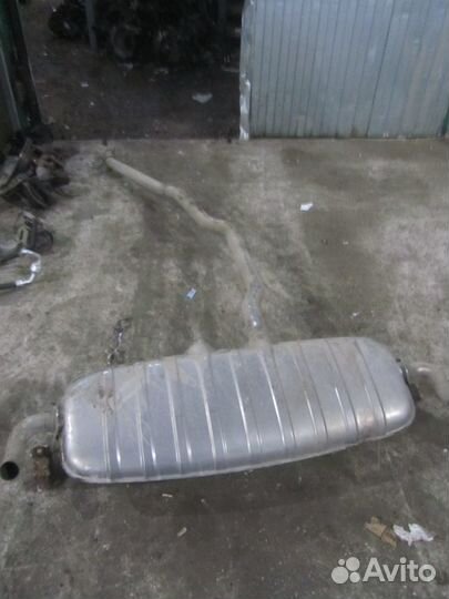 Выхлопная система глушитель VW Touareg