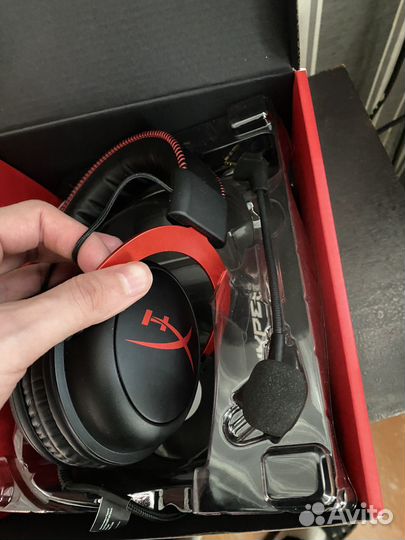 Наушники HyperX Cloud II (Новые)