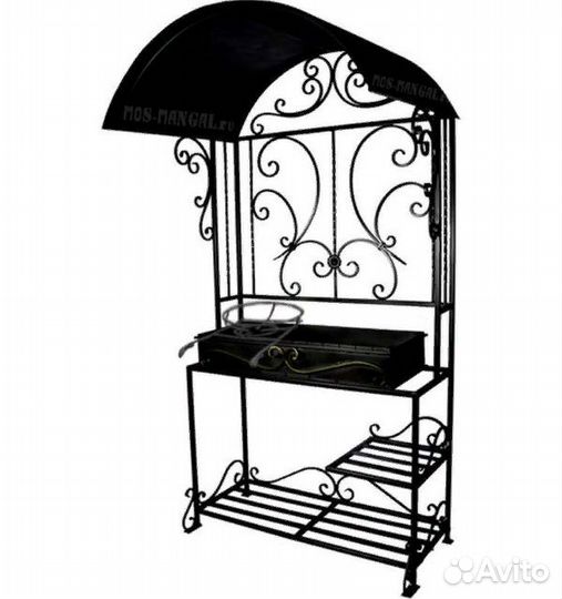 Мангал «Барокко»