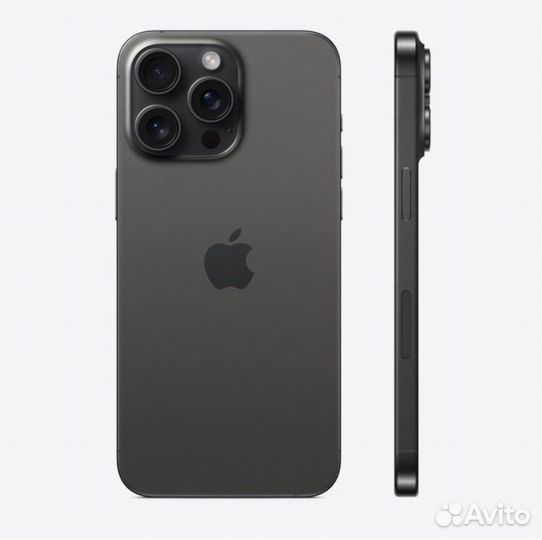 iPhone 15 Pro Max 512Gb Black Titanium Nano+Esim