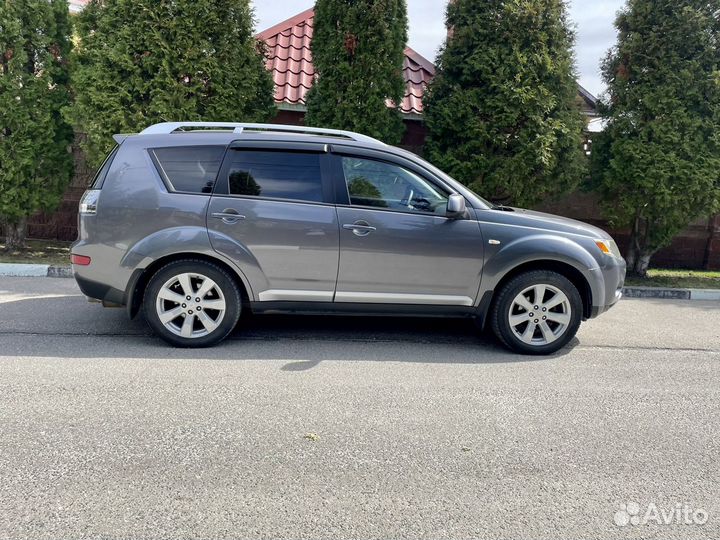 Mitsubishi Outlander 2.4 CVT, 2008, 195 000 км