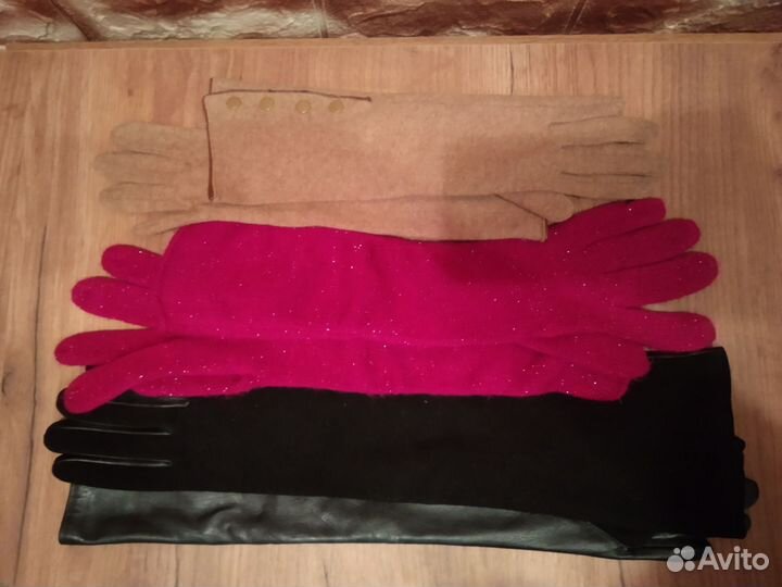 Перчатки новые