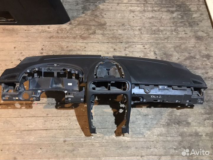 Торпедо Панель Салона Porsche Cayenne 955