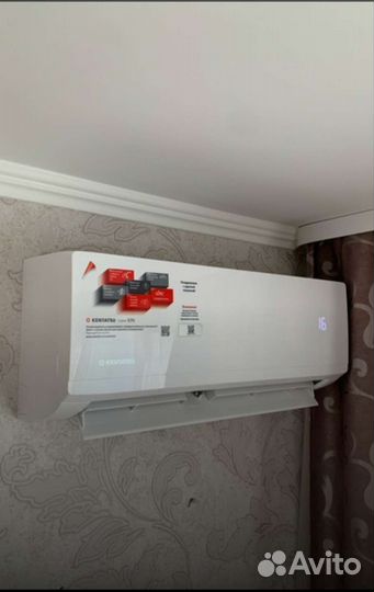 Сплит система (Кондиционер) с Монтажом