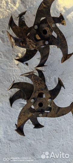 Продам фрезы гусиные лапки для мотоблока