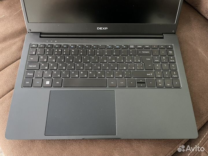 Мощный Ноутбук dexp Aquilon C15 core i5