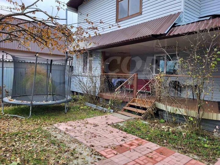 Дача 200 м² на участке 8,5 сот.