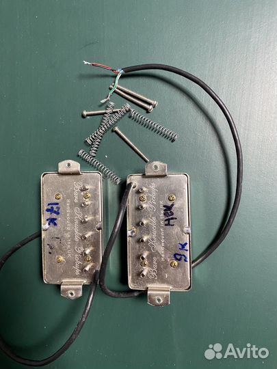 Хамбакеры Bare Knuckle Abraxas