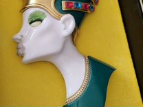 Big life Нефертити Богиня Красоты (зелен) гипс 3Д