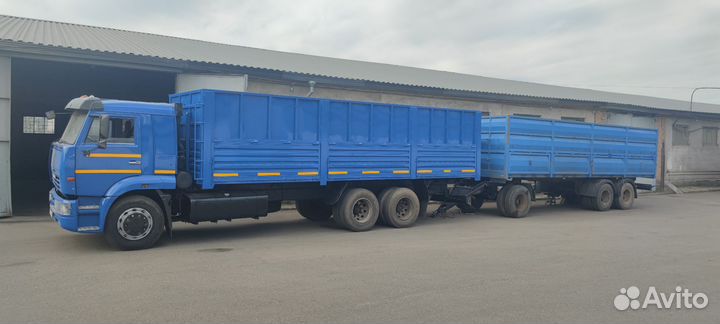 КАМАЗ 65117, 2011