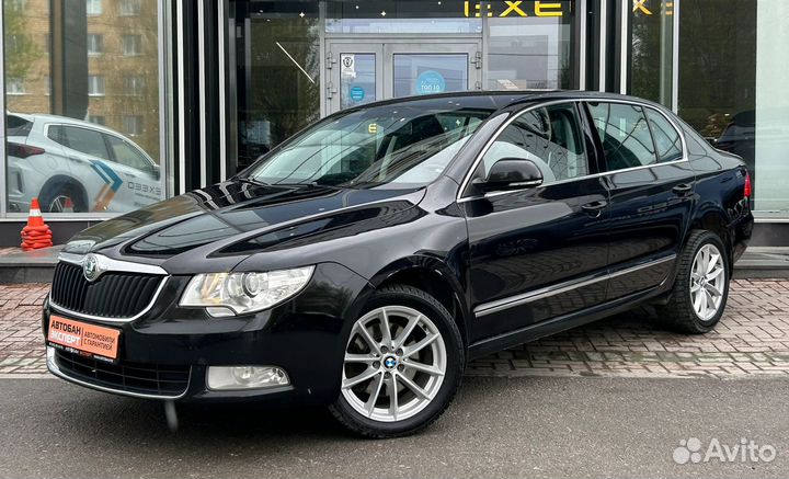 Skoda Superb 1.8 AMT, 2013, 189 446 км