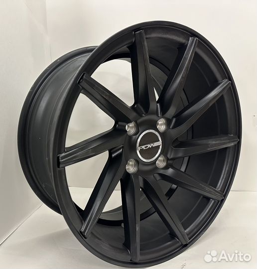 Диски PDW 7,0\R15 4*100 ET30 d60,1 черные