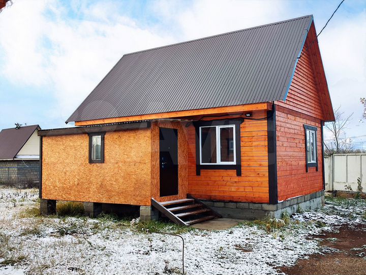 Дом 55 м² на участке 7,5 сот.