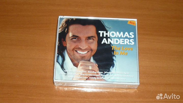 CD, DVD диски Thomas Anders (Modern Talking)