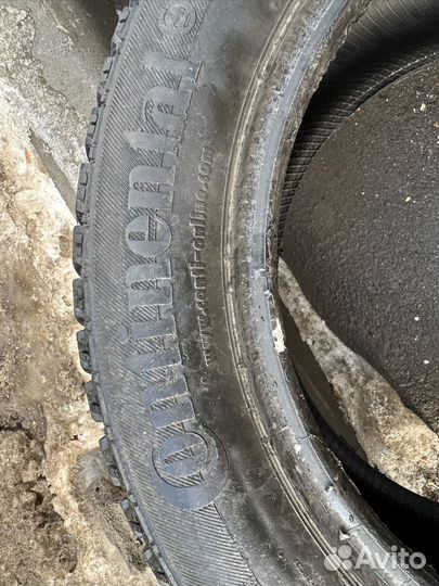 Continental ContiWinterViking 2 205/55 R16