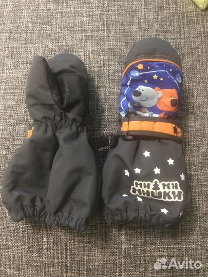 Варежки детские непромокаемые