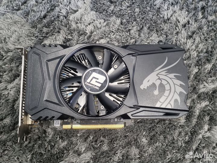 Видеокарта radeon rx 560 4gb