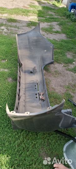 Бапер передний и задний