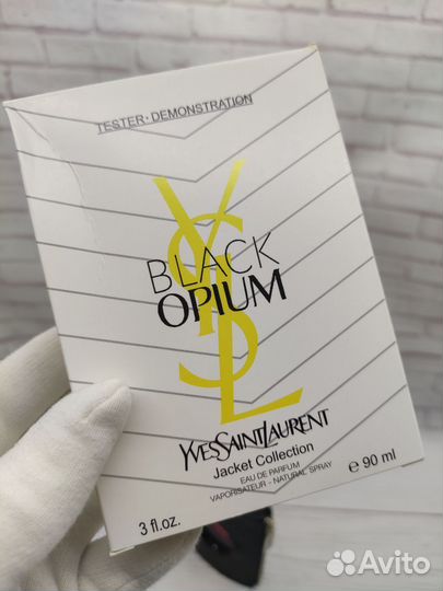 Yves Saint Laurent Black Opium jacket collection