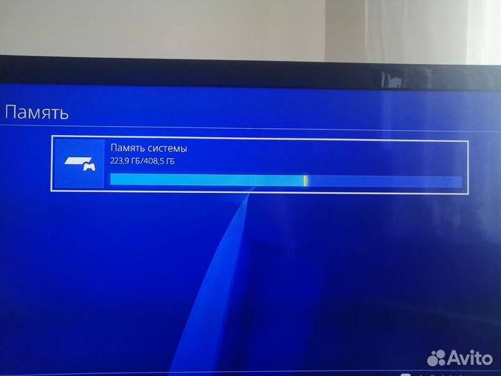 Игровая приставка ps4 slim с играми и 2 джостиками