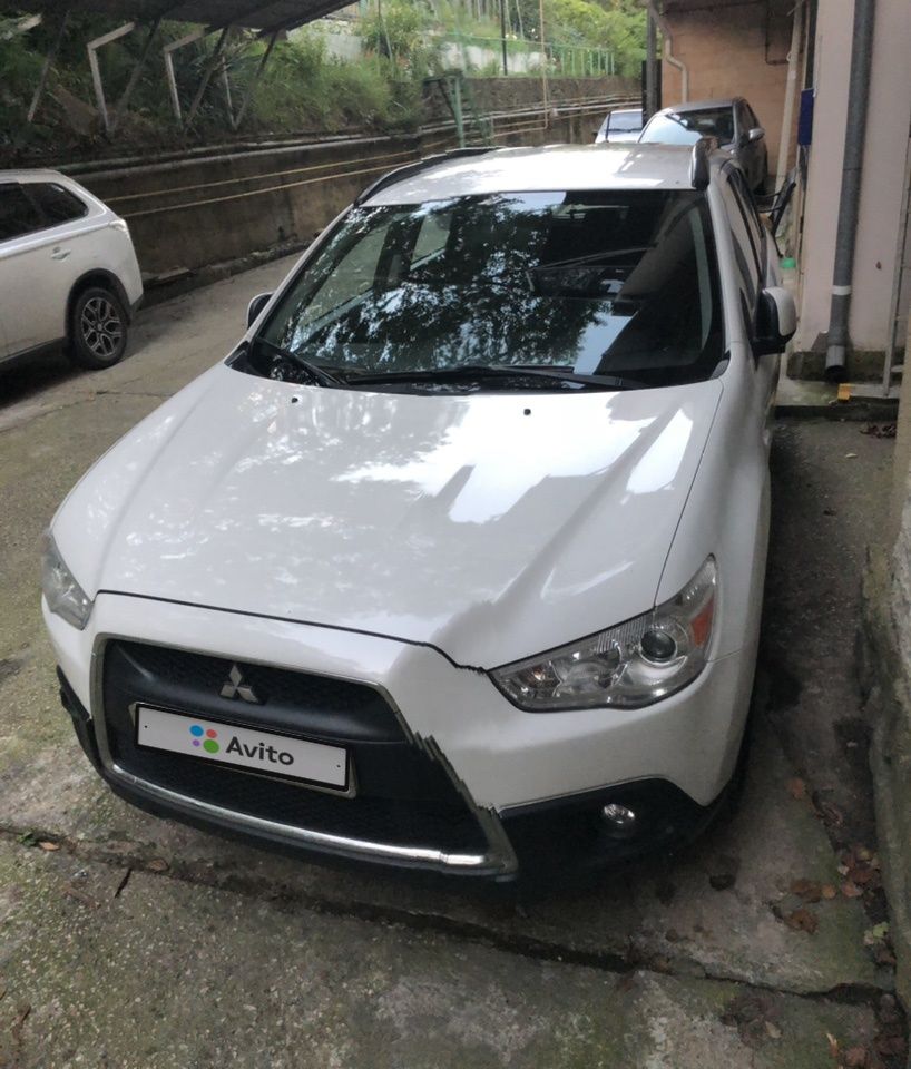 Mitsubishi ASX: фото владельца