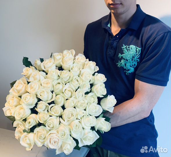 Розы красные. Розы белые. Букет роз. 101 роза