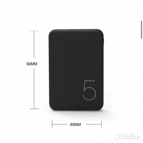 Power bank WUW Y-112 5000mAh (Black)