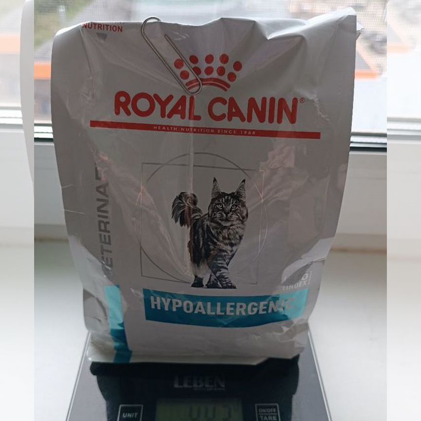 Корм для кошек royal canin hypoallergenic