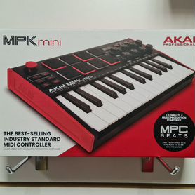 Akai PRO MPK Mini MK3 миди клавиатура