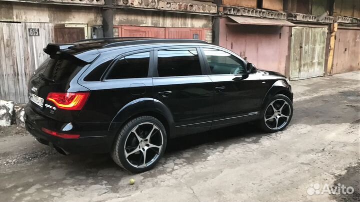 Колеса 285/35 r22 abt porsche touareg audi q7