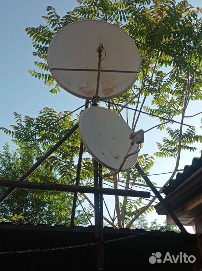 Спутниковая тарелка бу