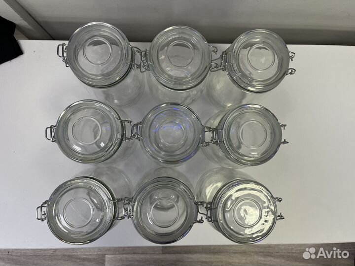 Банка для сыпучих продуктов