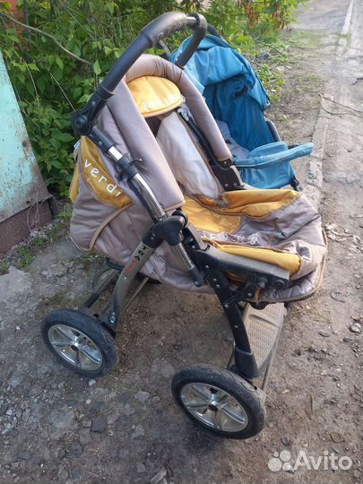 Прогулочная коляска бу