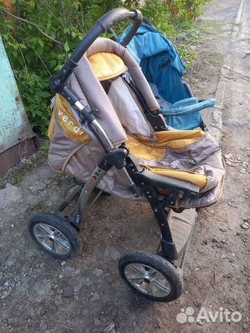 Прогулочная коляска бу