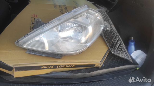 Фара ниссан тиида Nissan tiida левая