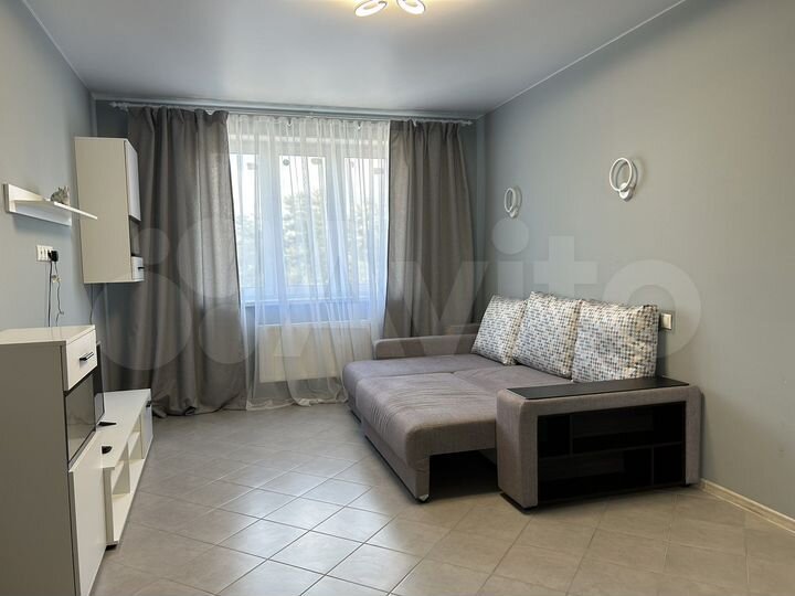 1-к. квартира, 45 м², 6/14 эт.