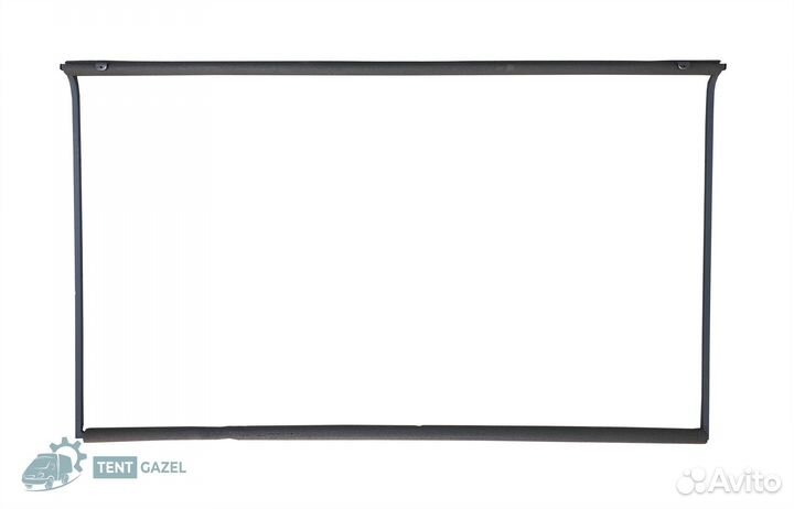 Рамка крепления спойлера на Газель Некст Фермер