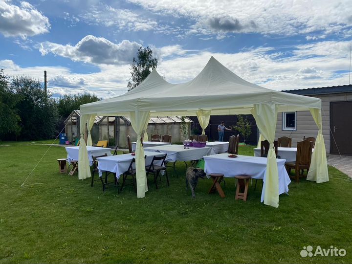 Аренда шатров и тентов в Жуковке