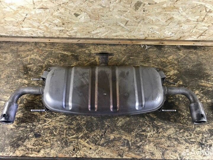 Глушитель Mazda Cx-5