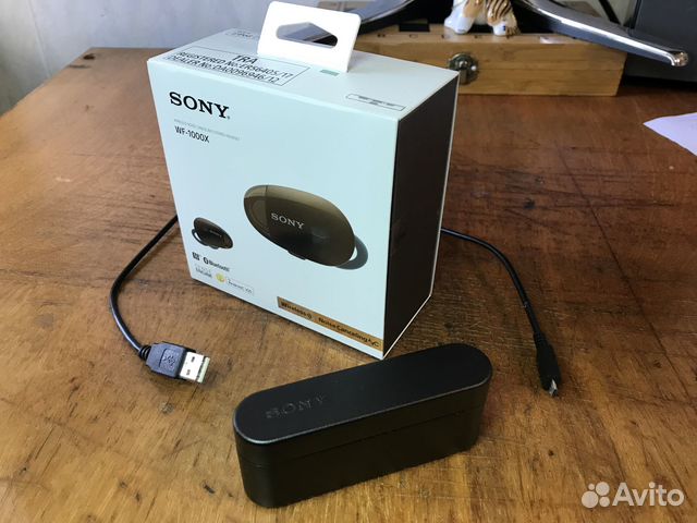 Наушники Sony WF-1000X BT