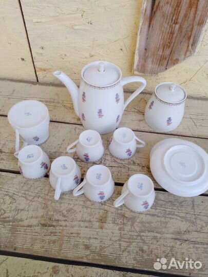 Кофейный сервиз СССР