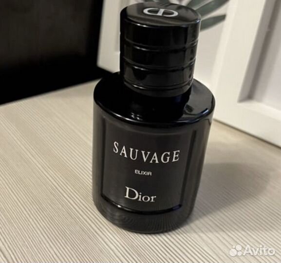 Dior sauvage elixir оригинал 60ml