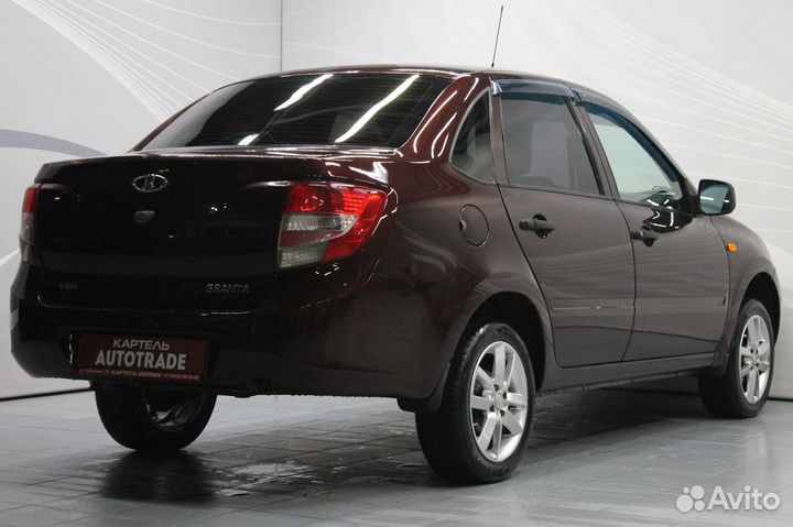 LADA Granta 1.6 AT, 2012, 167 000 км