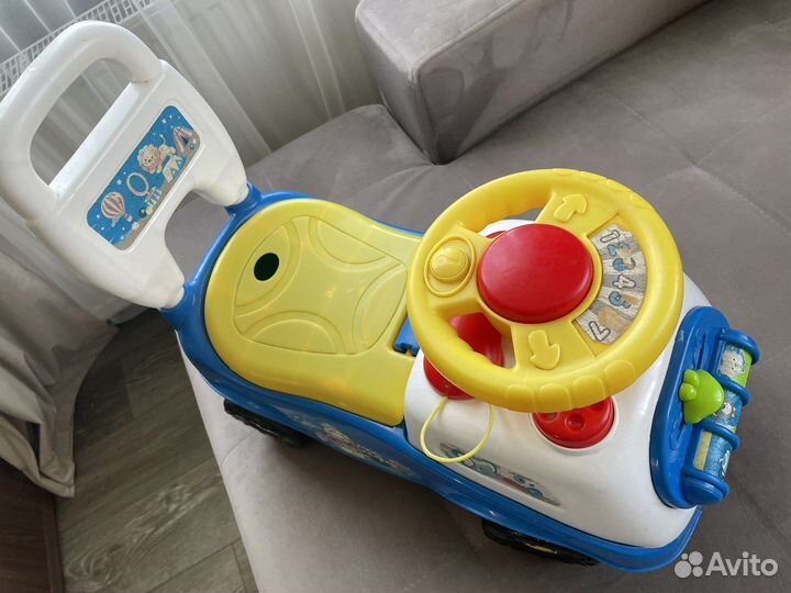 Машинка-каталка
