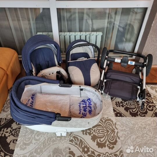 Детские коляски и 3 в 1